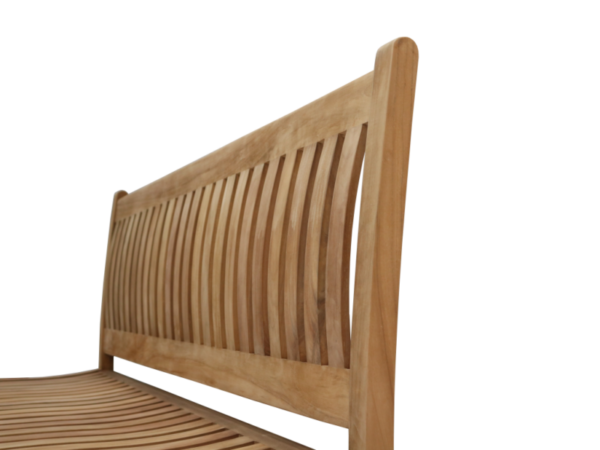 Teak Tuinbank Beaufort 180cm zonder armleuning