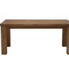 Robuuste Teakhouten Eetkamertafel 240cm Extra Zwaar