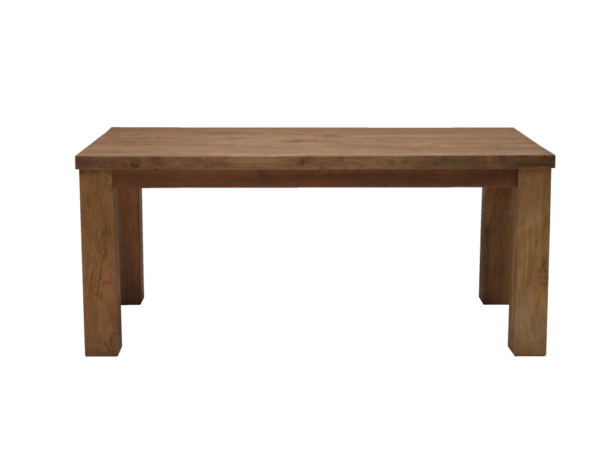 Robuuste Teakhouten Eetkamertafel 240cm Extra Zwaar