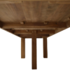 Robuuste Teakhouten Eetkamertafel 300cm Extra Zwaar