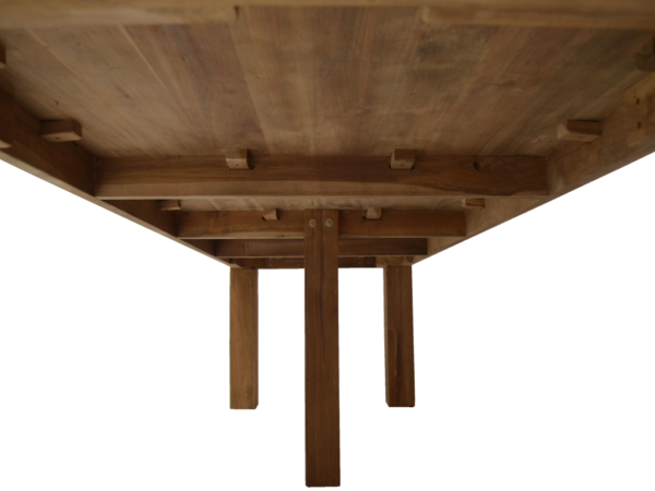 Robuuste Teakhouten Eetkamertafel 300cm Extra Zwaar