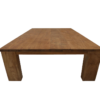 Robuuste Teakhouten Eetkamertafel 240cm Extra Zwaar