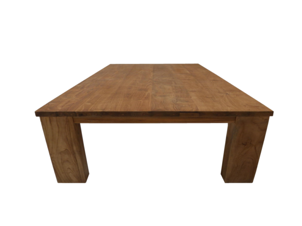 Robuuste Teakhouten Eetkamertafel 240cm Extra Zwaar
