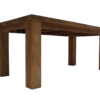 Robuuste Teakhouten Eetkamertafel 240cm Extra Zwaar