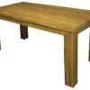 Robuuste Teakhouten Eetkamertafel 240cm Extra Zwaar