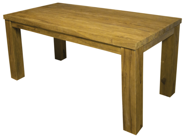 Robuuste Teakhouten Eetkamertafel 240cm Extra Zwaar