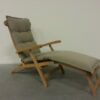 deckchair met kussen