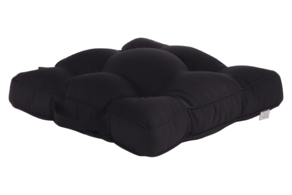 hartman matraskussen 50 x 50 dark grey