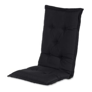 hartman tuinkussen dark grey hoge rug
