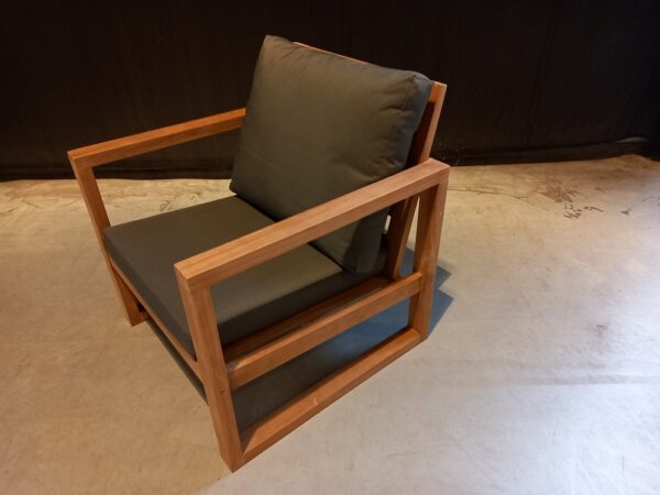 Tahiti Teak Loungefauteuil