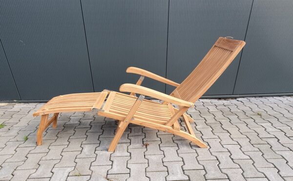 Teak Deckchair Chelsea Set van 2