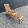 Uitbreiding Teakhouten deckchairs