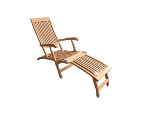Teak Deckchair Chelsea strak
