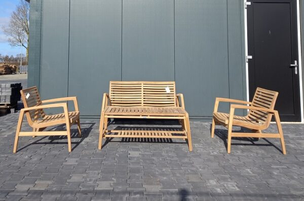 Malakka Teak Tuin Salontafel