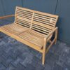 Malakka Teak Loungebank 2 zits