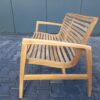 Malakka Teak Loungebank 2 zits
