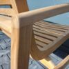 Malakka Teak Loungefauteuil