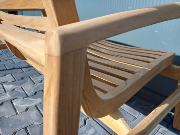 Malakka Teak Loungefauteuil