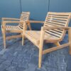Malakka Teak Loungefauteuil