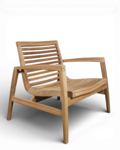Malakka Teak Loungefauteuil