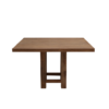 Teak Tuintafel Vierkant Massief 140cm