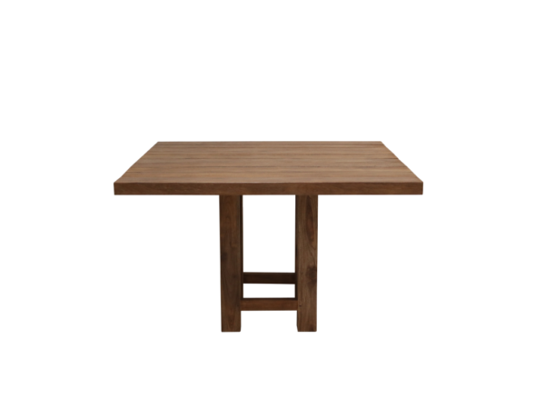 Teak Tuintafel Vierkant Massief 140cm