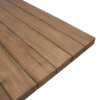 Teak Tuintafel Vierkant Massief 140cm