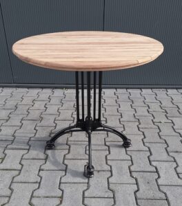 Teak Bistro Tuintafel Ø 70cm