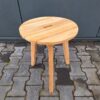 Teak Pandan bijzettafel 40 Ø