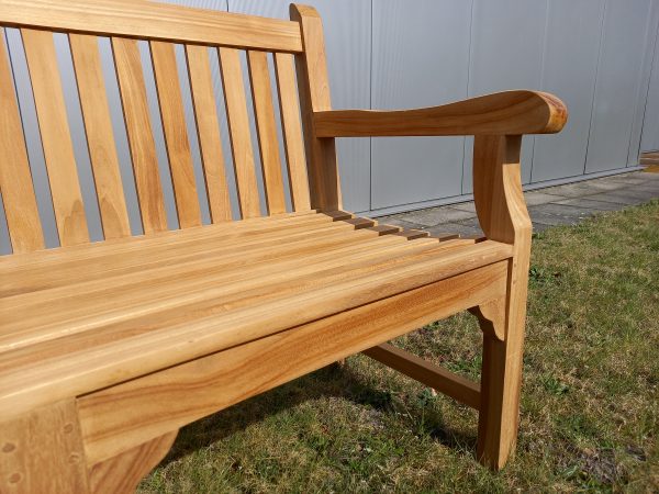 Marseille Teak Tuinbank 180cm extra zwaar