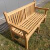 Marseille Teak Tuinbank 180cm extra zwaar