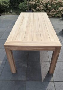 Bandung Teak Tuintafel 220x100