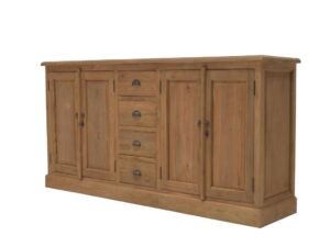 Teak dressoir Java 200cm
