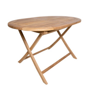q7w2e9r4t1z.online Tuin Klaptafel ovaal 130cm