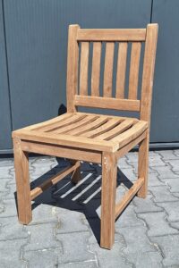 Teak Tuinstoel Beaufort zonder armleuning