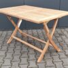 Summer Garden Tuin Klaptafel Kentucky 130 x 80