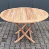 Summer Garden Klaptafel Ø 100