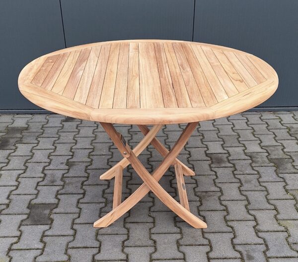 Summer Garden Klaptafel Ø 100