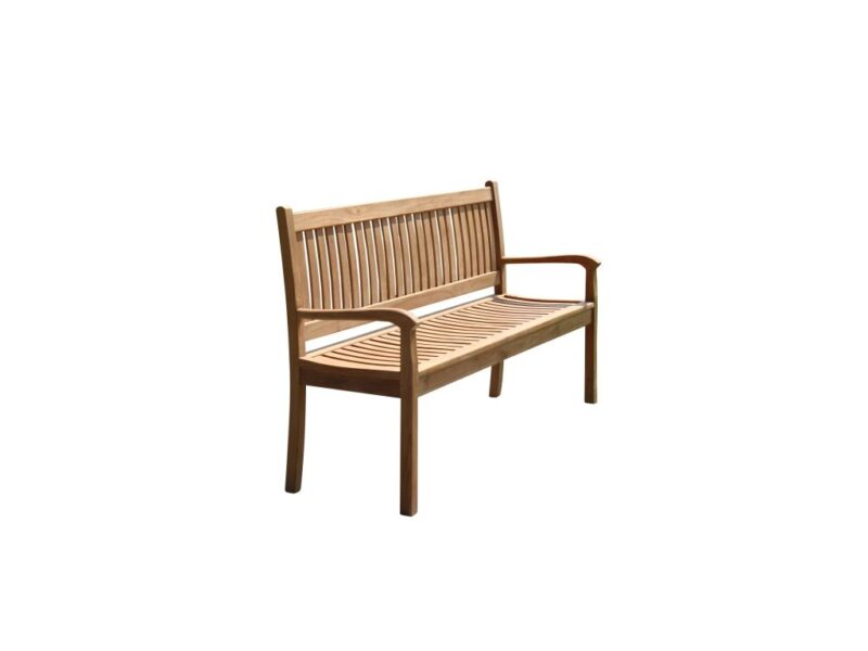Teak Tuinbanken Beaufort: met – en zonder armleuningen