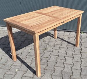 Teak Sempit tuintafel 120 x 70