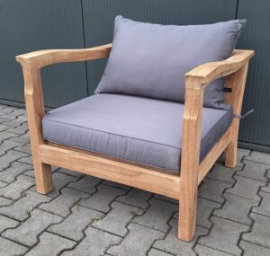 Santai Teak Loungefauteuil
