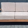 Teak Loungebank Balee 2 zits