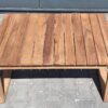 Teakhout is de beste houtsoort voor een tuintafel