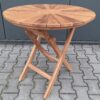 Sundura Teak klaptafel Ø 80cm
