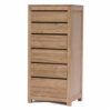 Corona Teak Ladekast 60cm 6 laden