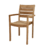 Harti Teak Tuin Stapelstoel