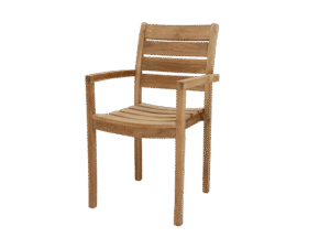 Harti Teak Tuin Stapelstoel