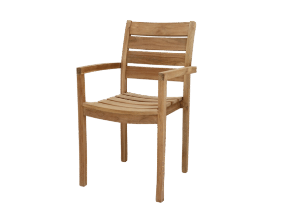 Harti Teak Tuin Stapelstoel
