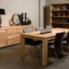 Losari teak eetkamertafel 220 cm
