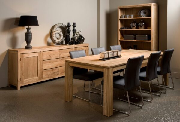Losari teak eetkamertafel 140cm